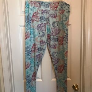 FINAL CLEARANCE - LuLaRoe Disney Leggings TC2